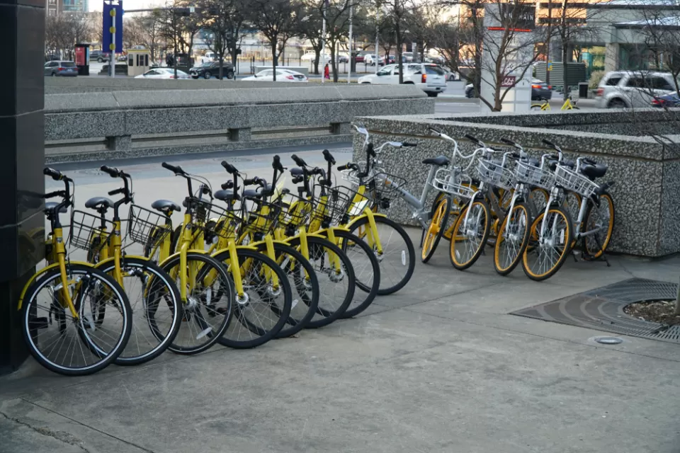 Dockless Bike Share